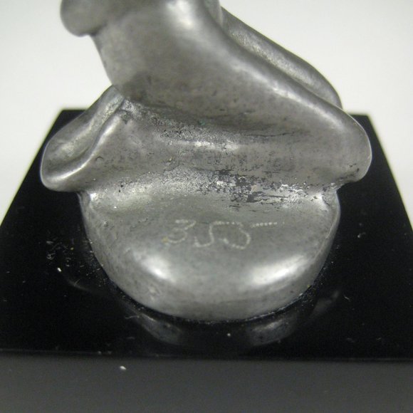 Ballerina Dancer 3.9 Inch Signed Numbered Pewter Figurine Sculpture Ballet Dance - Picture 10 of 12